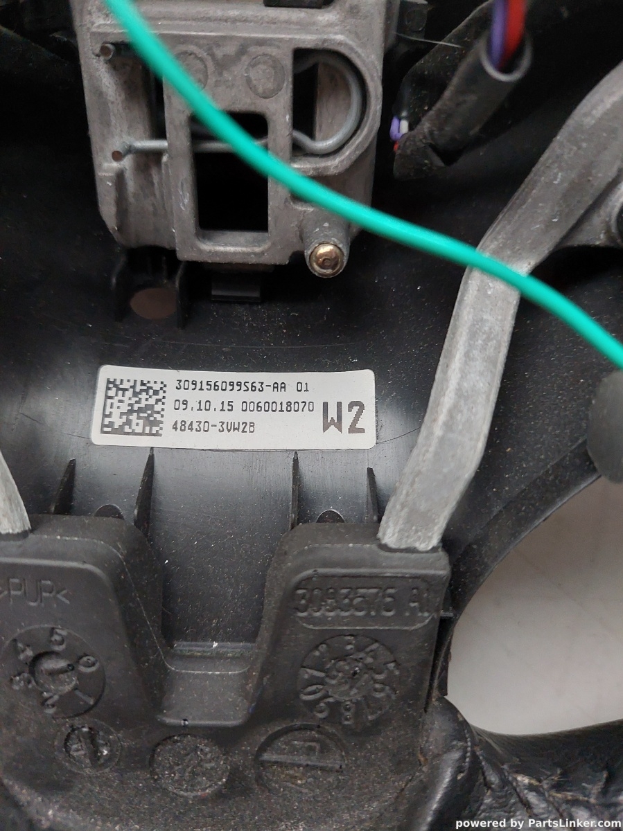 Volan NISSAN NOTE (E12) [ 2012 - > ] OEM 309156099s63 – foto 3