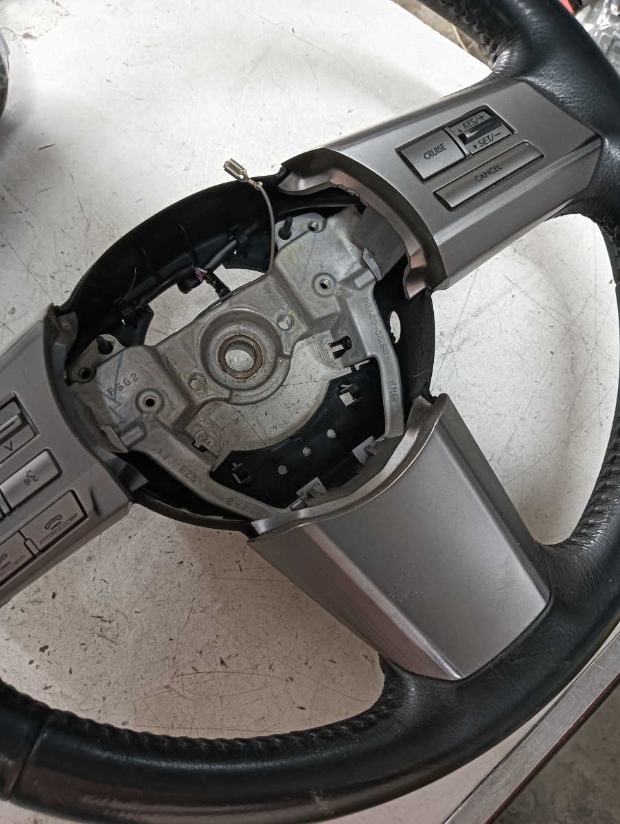 Volan SUBARU LEGACY V (BM) [ 2009 - > ] D AWD (EE20Z) 110KW|150HP – foto 2
