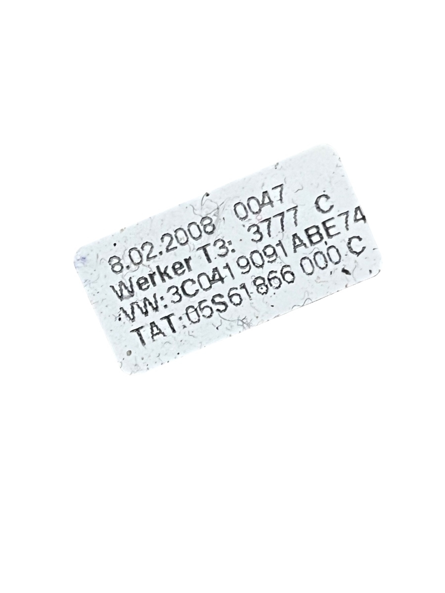 Volan VOLKSWAGEN PASSAT 3C2 2005 - 2010 3C0419091 – foto 2