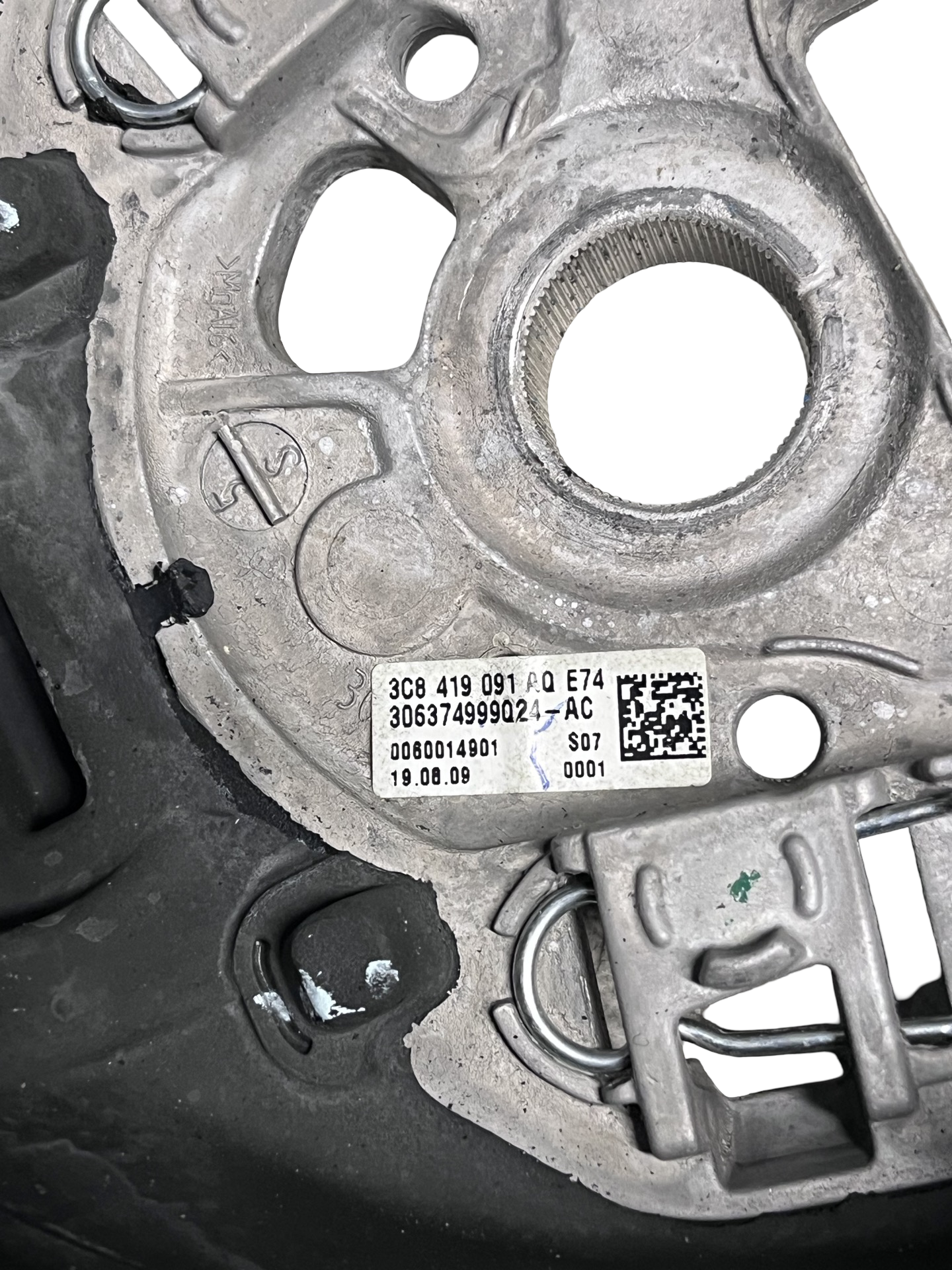 Volan Volkswagen Passat B6 Combi 2005–2010 - cod: 3C8419091AQ – foto 6