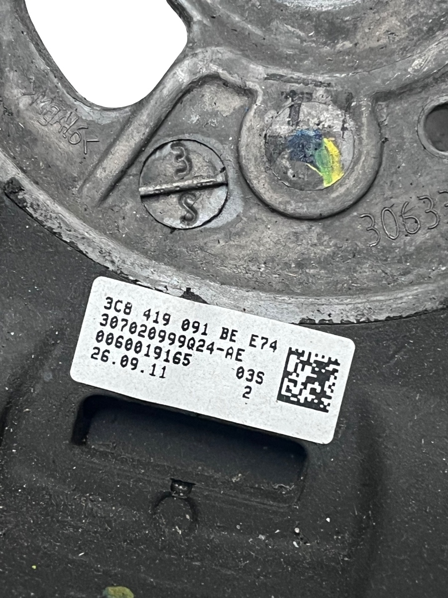 Volan VOLKSWAGEN PASSAT B7 [ 2010 - 2014 ] 3C8419091BE – foto 2