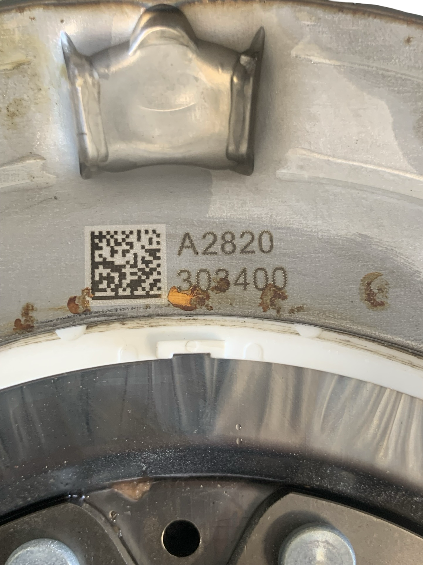 Volanta Mercedes A-class 4 A 200 Mild Hybrid 7G-DCT R282 2018–2025 - cod: A2820303400 – foto 2