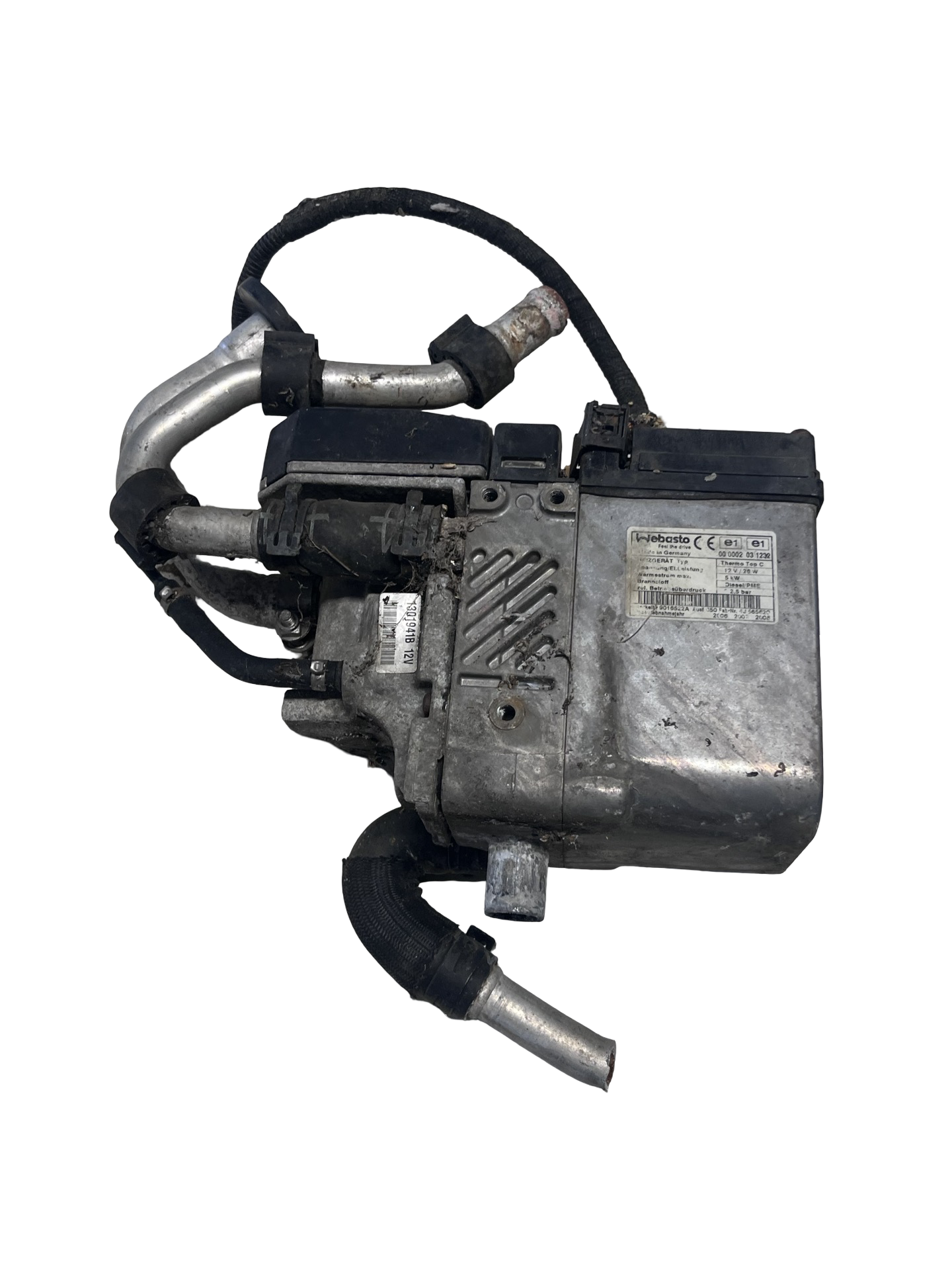 Webasto Audi Q7 1 2005–2015 - cod: 4L0815071D CONDUCTELE SUNT TAIATE ! – foto 2