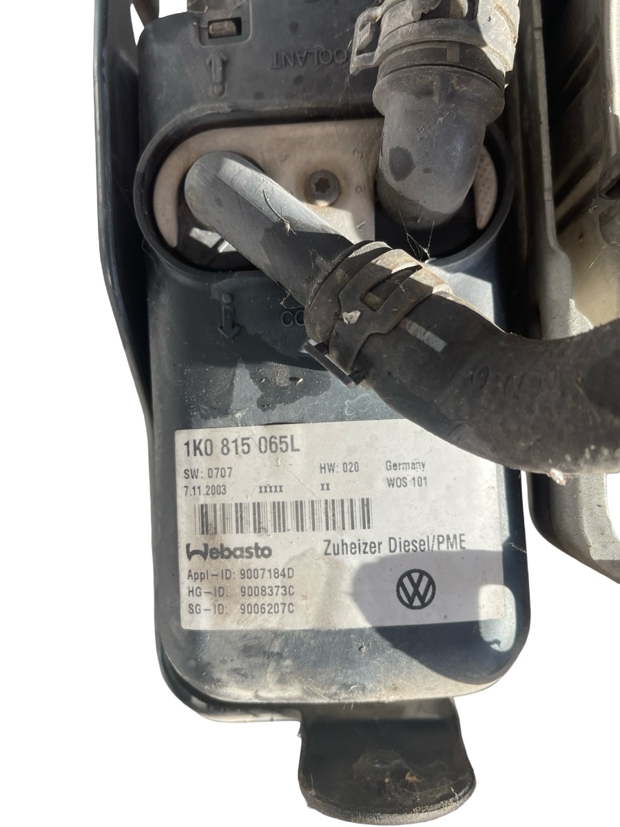 Webasto VOLKSWAGEN TOURAN 1T1, 1T2 2003 - 2010 1.9 TDI AVQ 1K0815065L – foto 2