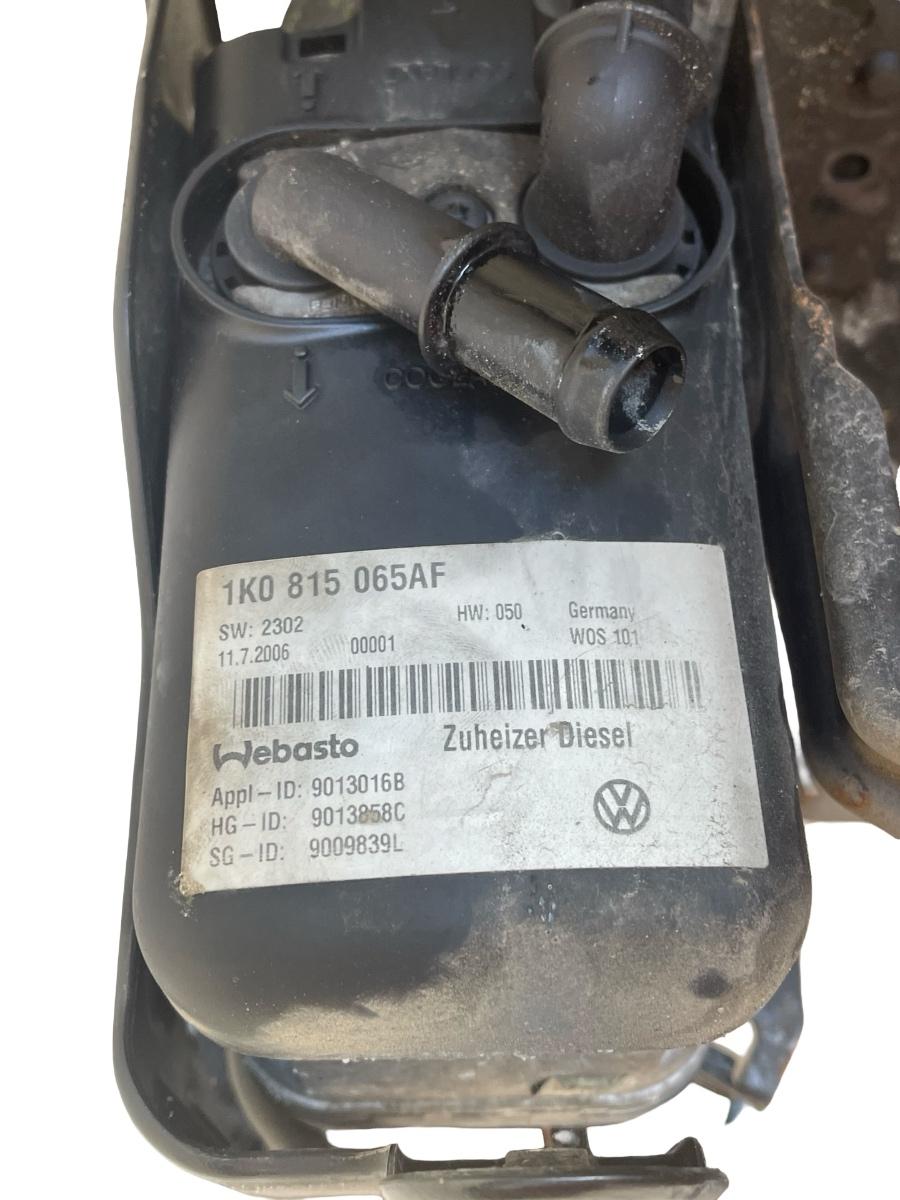 Webasto VOLKSWAGEN TOURAN 1T1, 1T2 2003 - 2010 1.9 TDI BXE 1K0815065AF – foto 5